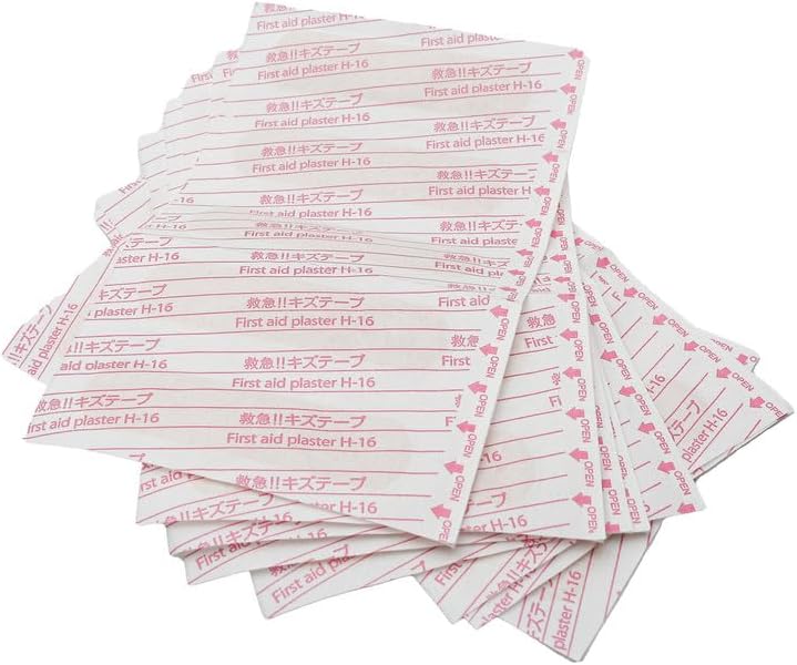 Daiso First Aid Plaster – Waterproof Adhesive Bandages (40 Sheets) - Image 2